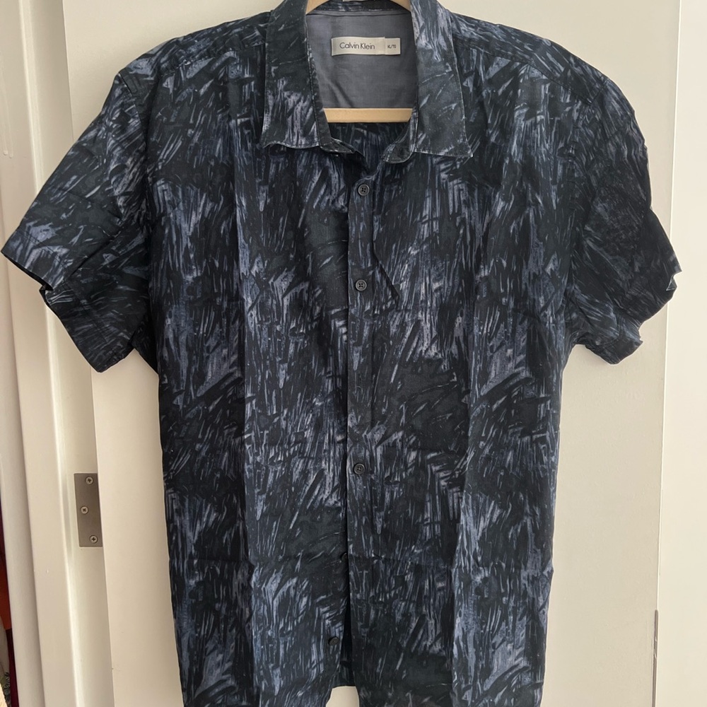 Men’s Calvin Klein Navy Polo